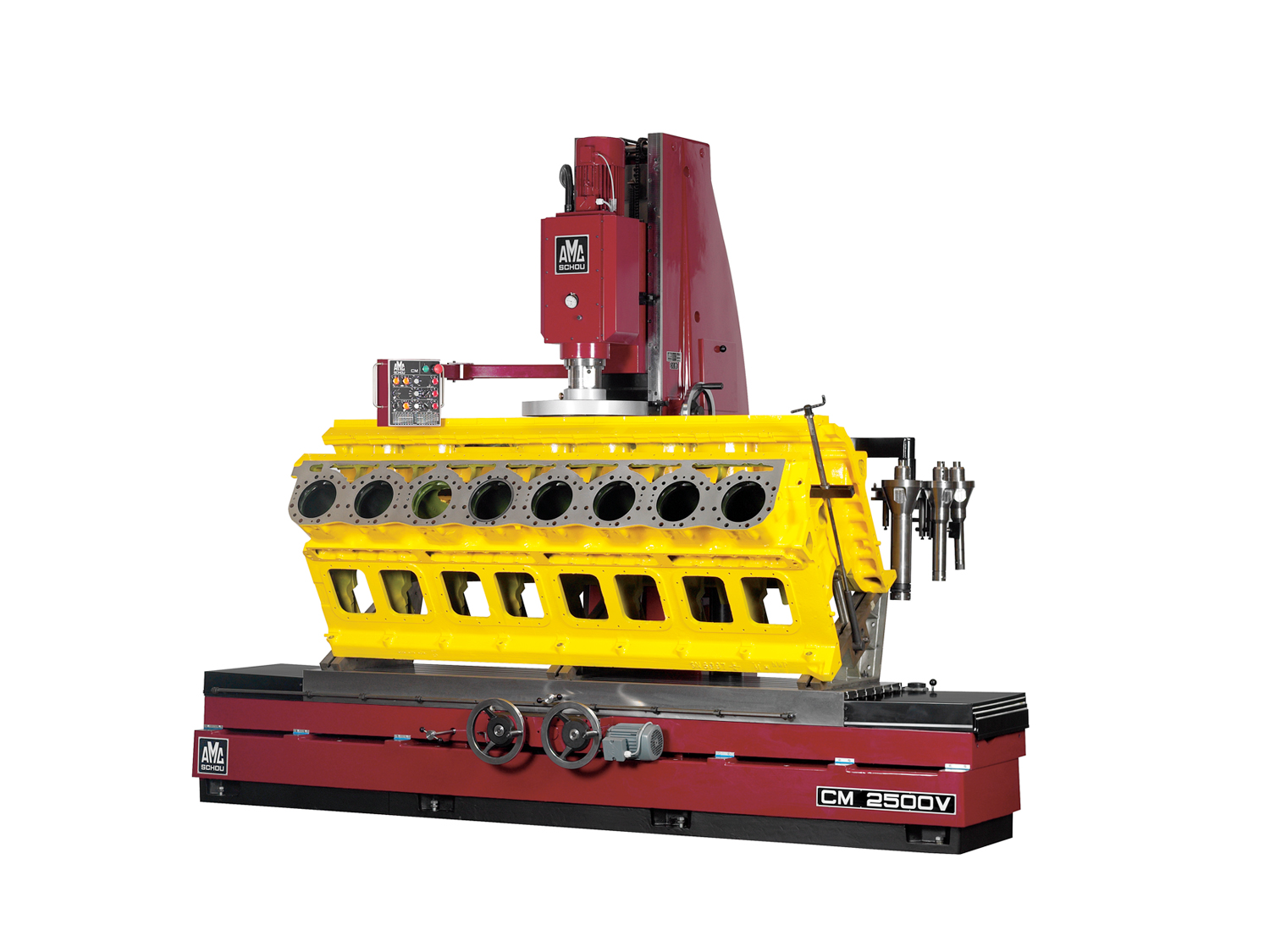 Cylinder Block Boring and Milling - AMC